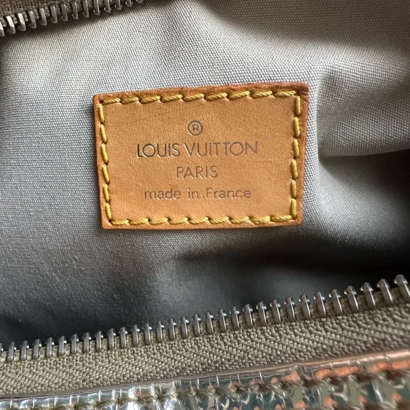 Louis Vuitton monogram Miroir Papillon Bag VINTAGE - Picture 9 of 11